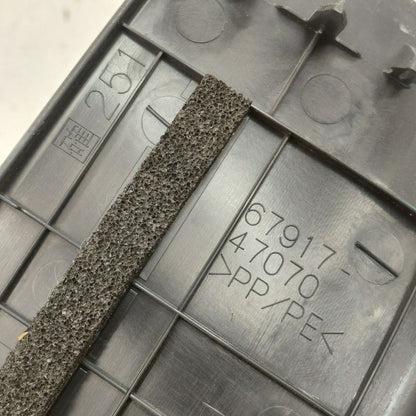 Toyota Prius Sill Trim Plate Door Jam Threshold Right Passenger Rear  