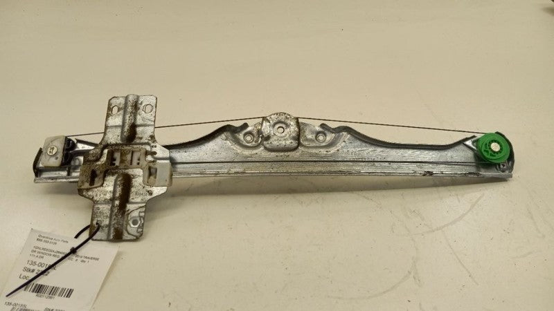 20785728 Left Rear Back Window Regulator Motor Track Fits 07-12 ACADIA