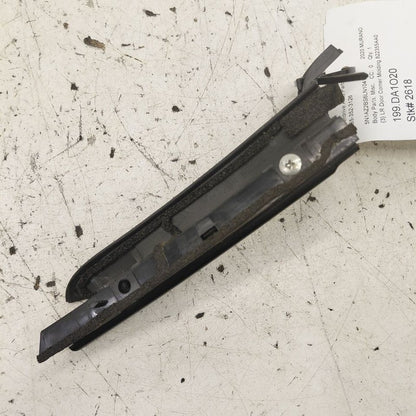 Nissan Murano Left Rear Door Corner Molding {822355AA0} 2020 2021 2022