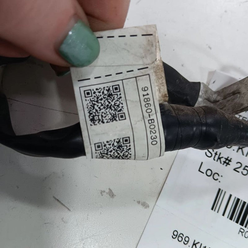 Kia Forte Negative Battery Cable  2015 2016 2017 2018