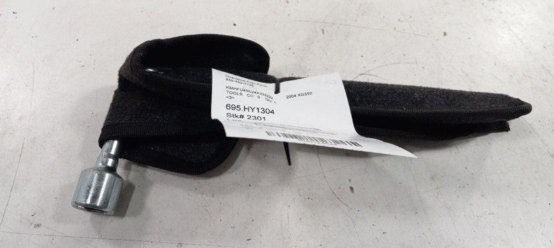 Hyundai XG350 Spare Tire Changing Wrench Tool 2003 2004 2005 OEM