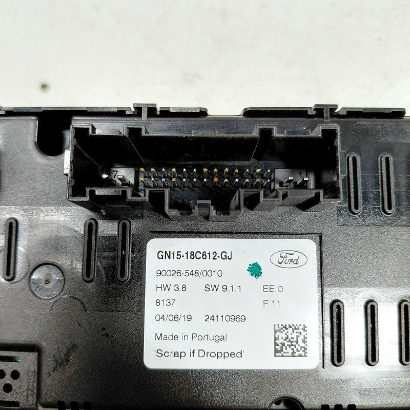 Automatic Temperature Control Heat Heater AC Switch 18-20 Ford Ecospor