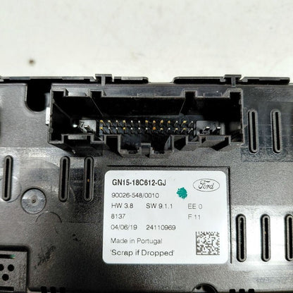 Automatic Temperature Control Heat Heater AC Switch 18-20 Ford Ecospor
