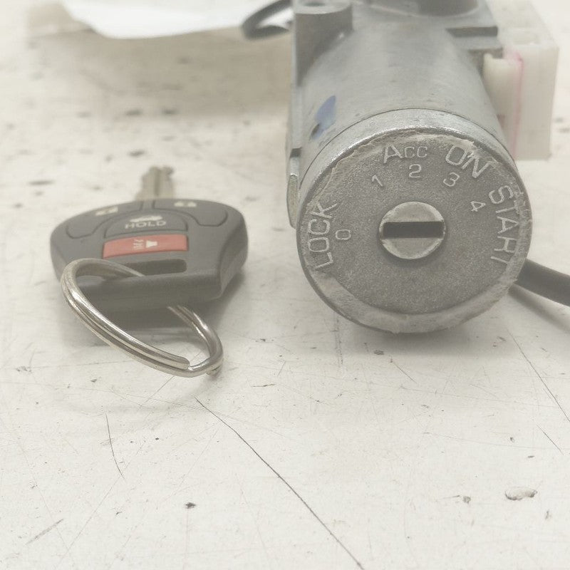 Ignition Switch Conventional Ignition On Steering Lock Fits 12-19 Niss