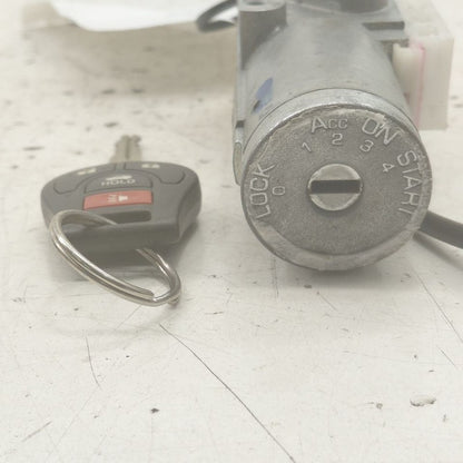 Ignition Switch Conventional Ignition On Steering Lock Fits 12-19 Niss