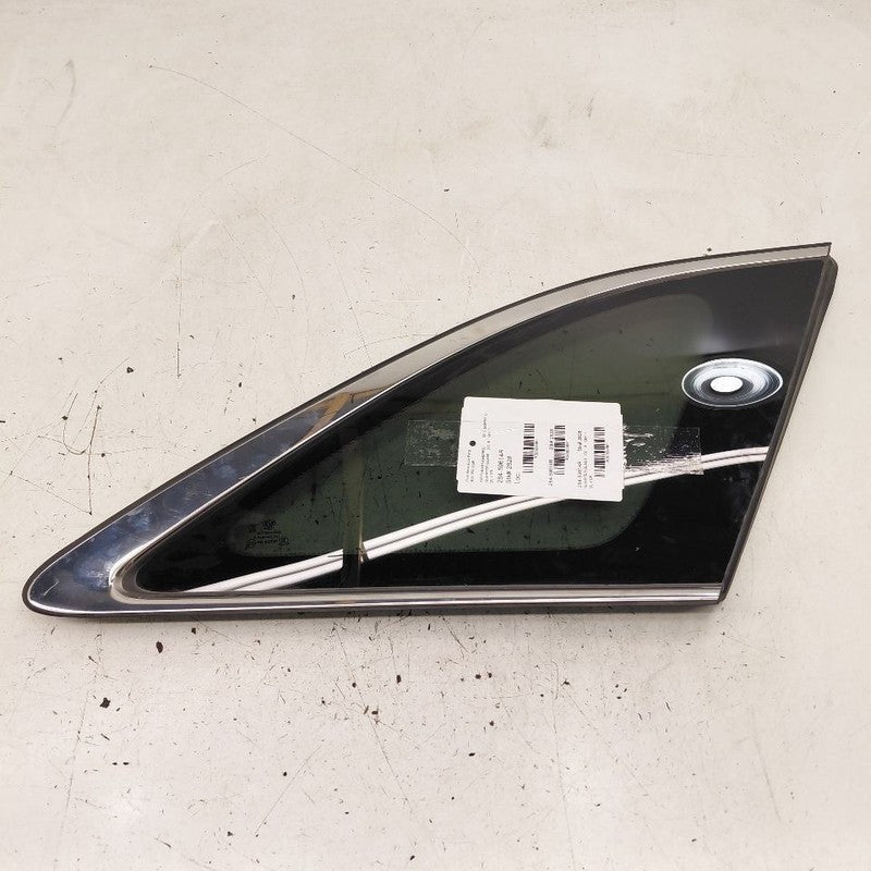 Passenger Right Quarter Glass Window Fits 16-20 Kia Sorento