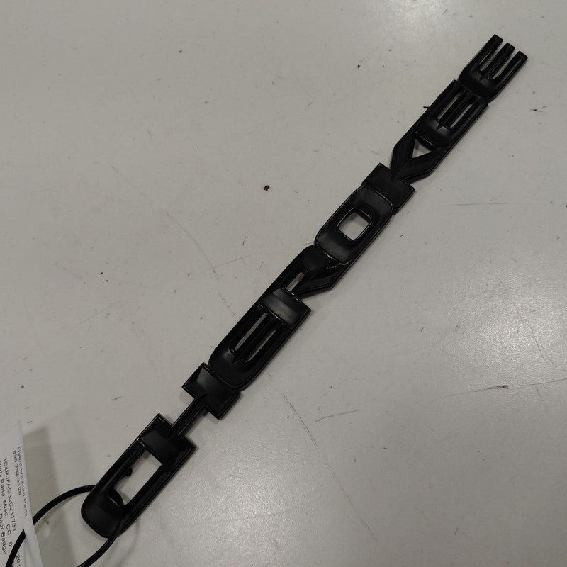 Grand Cherokee "CHEROKEE" Door Badge 2017 2018 2019 2020 OEM