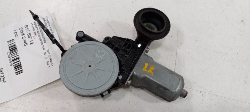 8571035180 Power Window Motor Front Door Passenger Right Fits 04-19 TUNDRA 