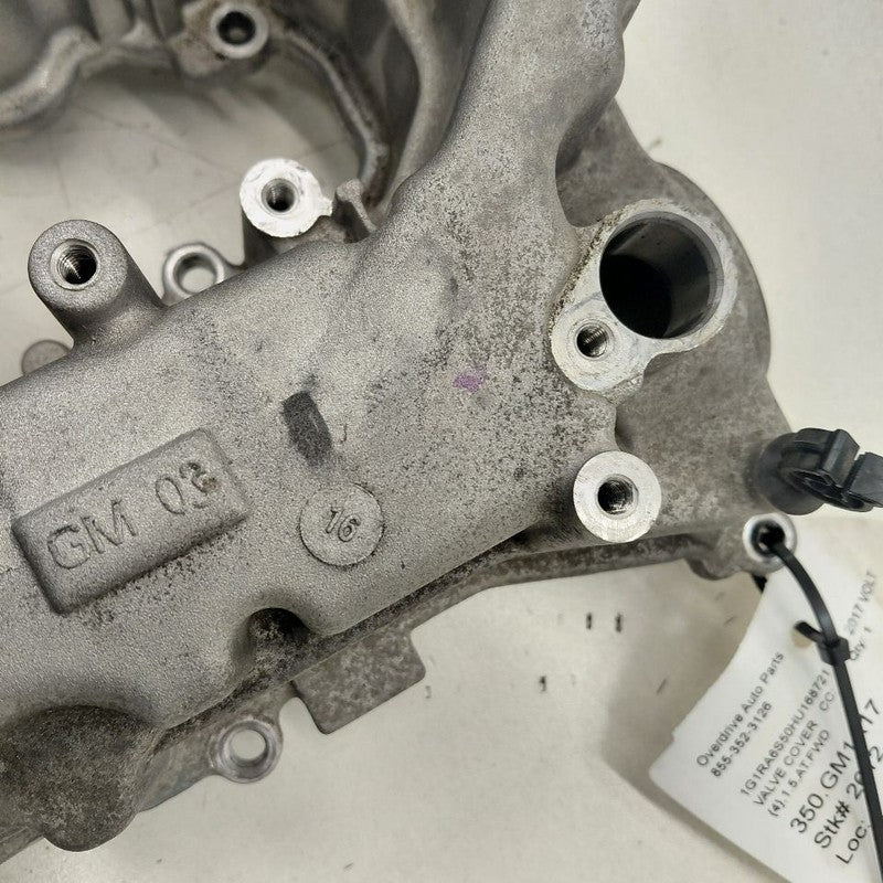 Chevy Volt Engine Cylinder Head Valve Cover  1.5 2016 2017 2018 2019