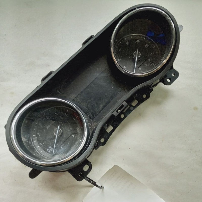 Speedometer Gauge Cluster MPH And KPH ID 60006493 20-23 Buick Encore G