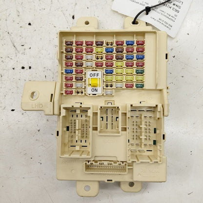 Kia Sportage Cabin Fuse Box Interior Inner Under Dash  2020 2021 2022