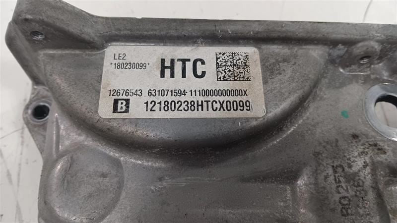 12675013 Timing Cover 1.4L VIN M 8th Digit Opt LE2 Fits 17-19 Buick Encore