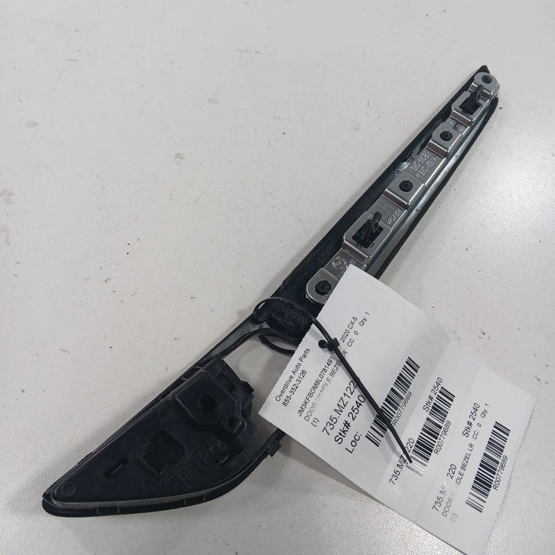 Mazda CX-5 Interior Door Handle Bezel Surround Trip Left Driver Rear  