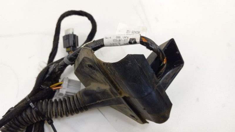 Dodge Journey Door Harness Wire Wiring Right Passenger Rear 2010 