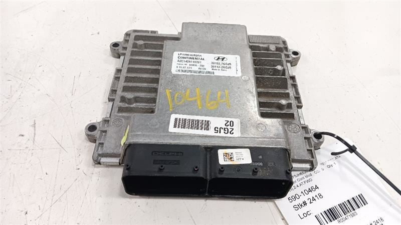 391122GGJ5 Engine ECM Electronic Control Module 2.4L Ulev Fits 18-19 SONATA 