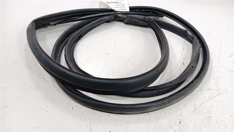 Hyundai Sonata On Door Seal Rubber Left Rear Back 2018 2019 OEM