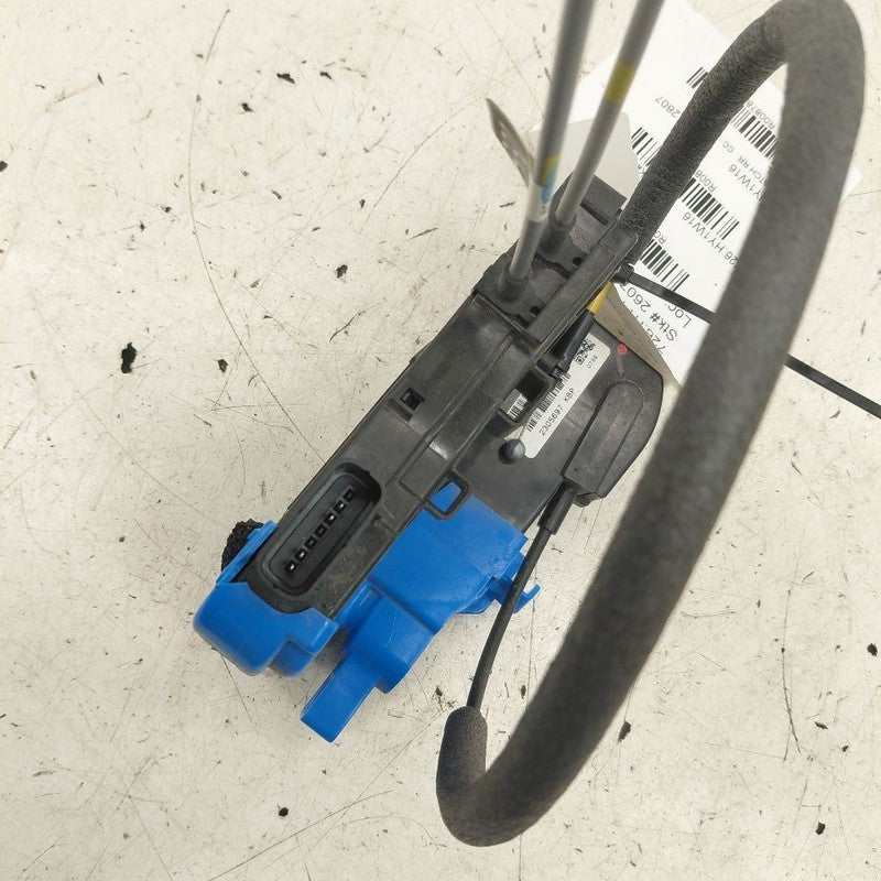 Hyundai Veloster Door Latch Lock Right Passenger Rear  2017 2016 2015 