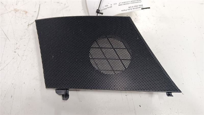 Toyota Prius Speaker Cover Left Driver Front 2015 2014 2013 2012 OEM