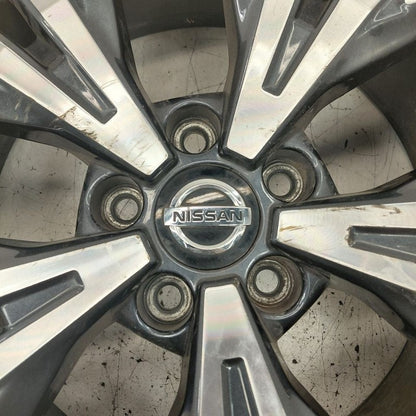 Wheel 18x7-1/2 Aluminum Alloy Rim 10 Spoke Machined Face 21-23 Nissan 