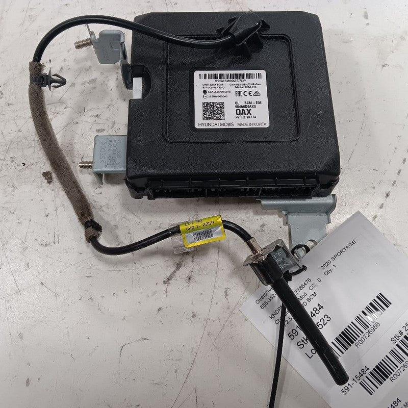 Body Control Module BCM Fits 20-22 Kia Sportage OEM
