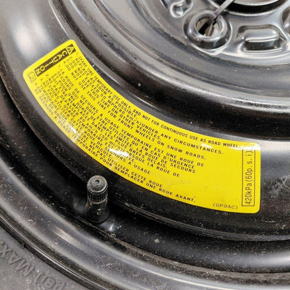 Wheel Steel Spare Rim and Tire 16x4 Fits 13-23 Mazda CX-5 OEM
