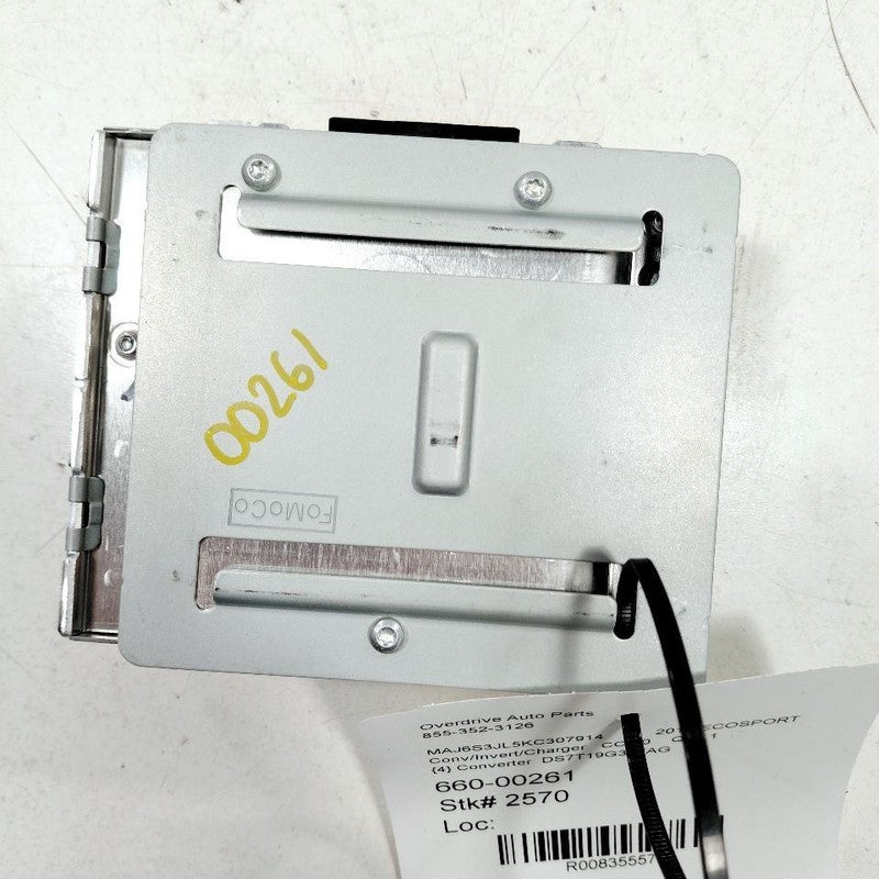 Converter {DS7T19G317AG}110 Volts Fits 13-20 Ford Fusion OEM