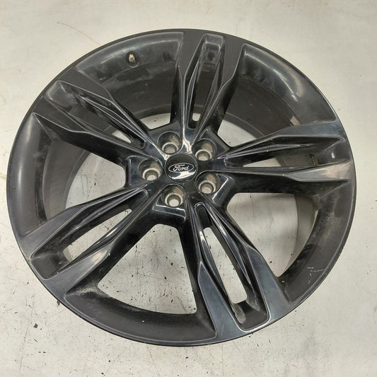 Wheel 21x9 Aluminum Alloy Rim Painted Low Gloss Black Fits 19-24 Ford 