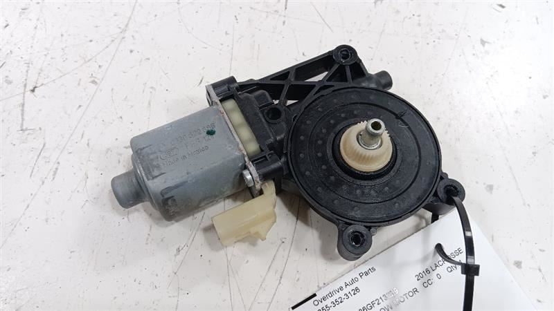 Passenger Right Power Window Motor Rear Fits 14-17 REGAL OEM