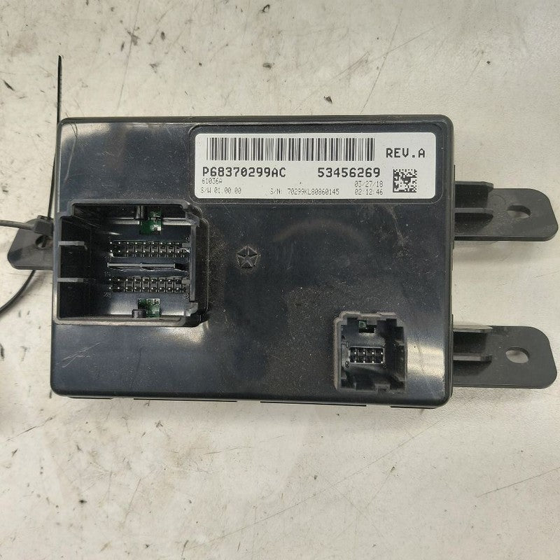 Temperature Control Module {68370299AC} Fits 19 Jeep Cherokee