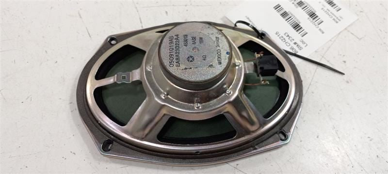 Dodge Journey Speaker Right Passenger Rear 2014 2015 2016 2017 2018