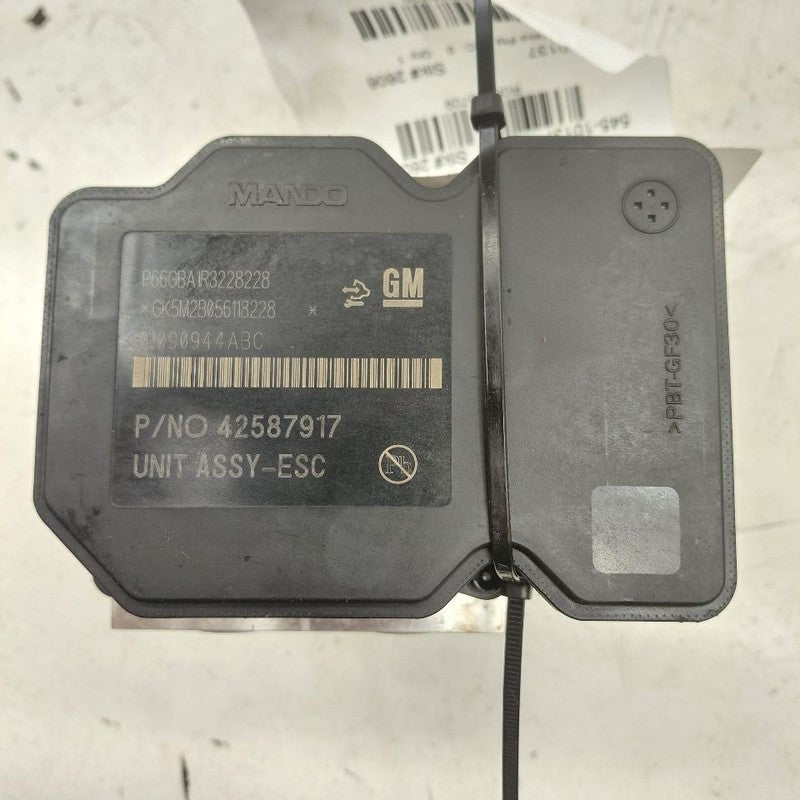 Anti-Lock Brake Part Pump Actuator Fits 17-22 Buick Encore