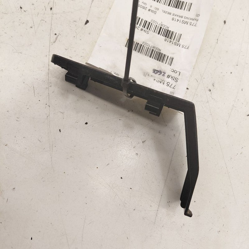 Mitsubishi Outlander   Parking Brake Bezel Emergency Handle Lever Trim