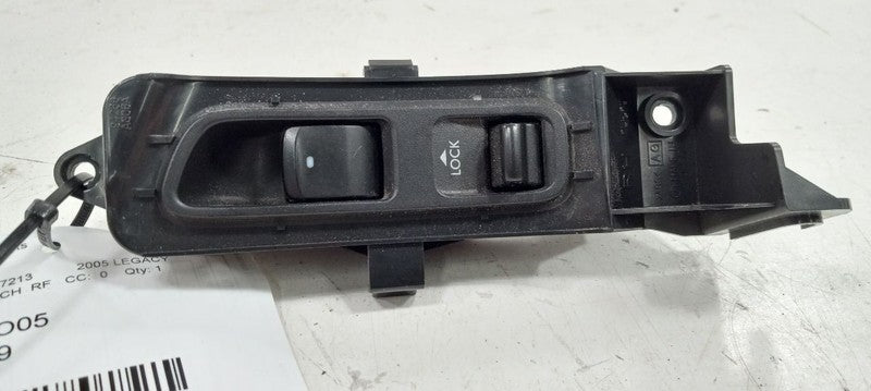 Subaru Legacy Power Window Switch Right Front 2005 2006 2007 2008 2009