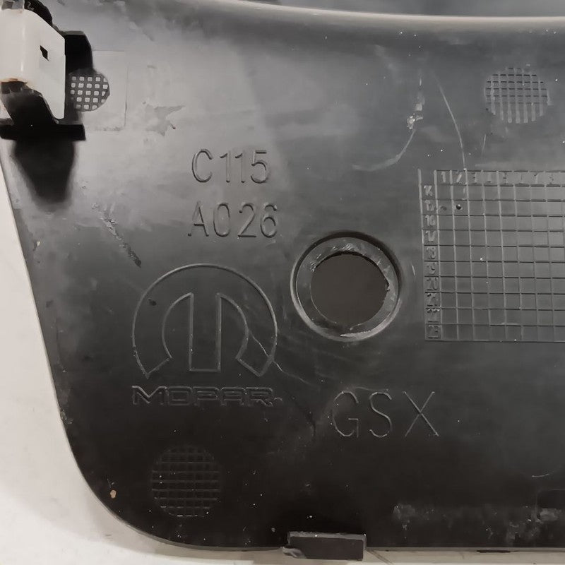 Fiat 500 Instrument Cover Panel Trim {735592528} 2016 2017 2018 OEM