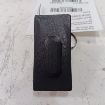 Mazda CX-3 Trunk Latch Release Handle Lever Switch  2016 2017 2018 OEM