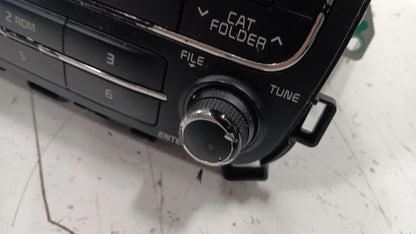 Audio Equipment Radio US Market Receiver Sedan Fits 14-16 FORTE OEM