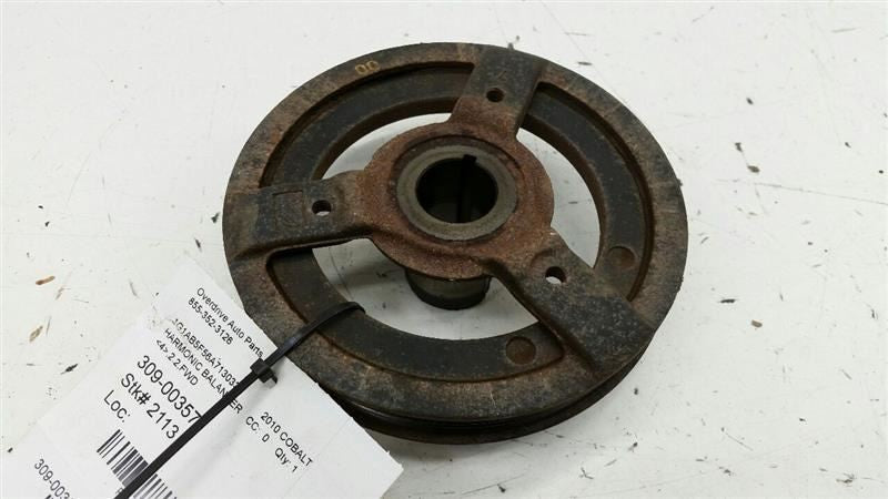 12787628 Harmonic Balancer 2.4L 4 Speed Automatic Transmission Fits 06-10 G6 OEM