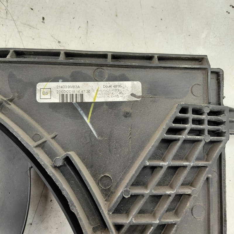 Radiator Cooling Fan Motor Hatchback Note CVT Fits 12-19 Nissan Versa