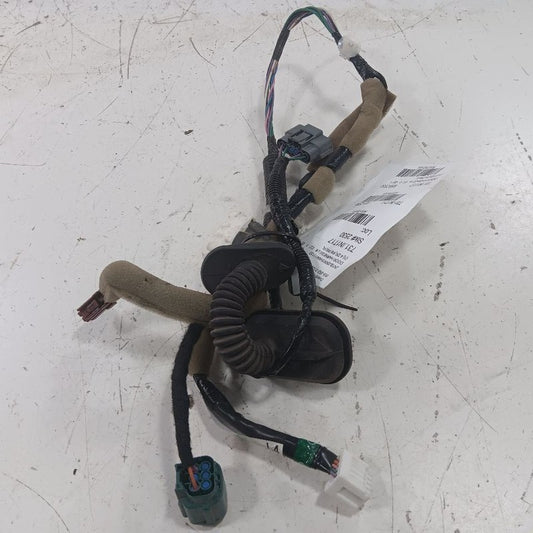 INFINITI QX50 Door Harness Wire Wiring Left Driver Rear  2017 2016 201