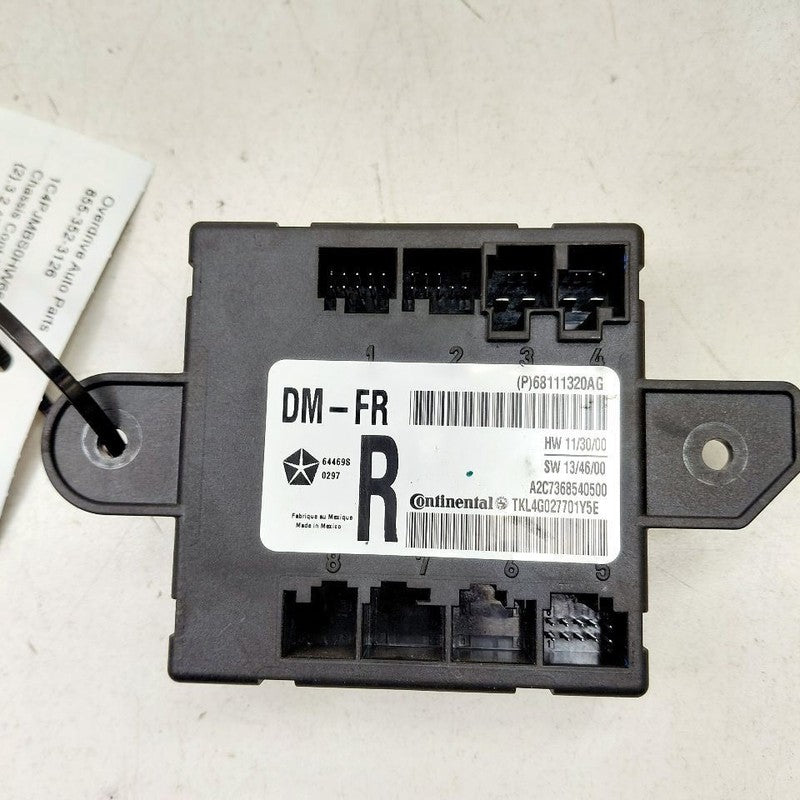 Passenger Right Door Control Module Fits 14-20 Jeep Cherokee OEM