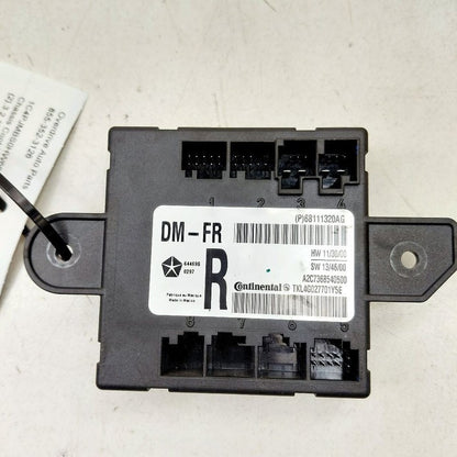Passenger Right Door Control Module Fits 14-20 Jeep Cherokee OEM
