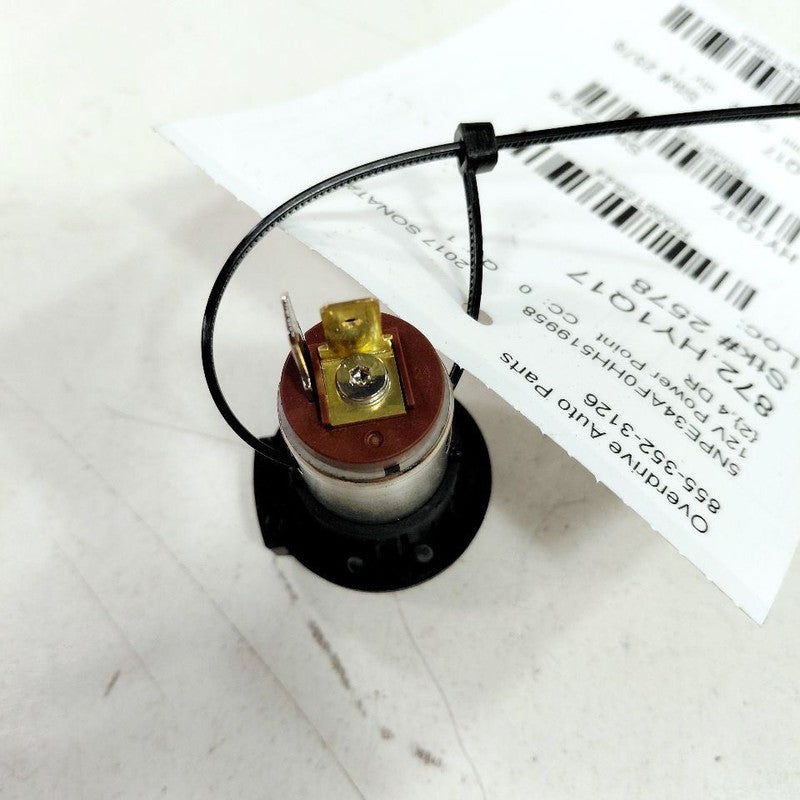 Hyundai Sonata 12V Power Port Socket  2017 2016 2015 OEM