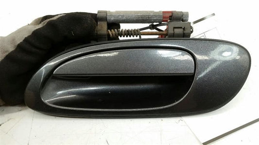 826072Y904 Left Rear Back Door Handle Exterior Outside Fits 00-03 Nissan Maxima OEM