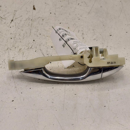Left Rear Door Handle Exterior Chrome Door Fits 16-20 Kia Sorento
