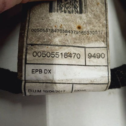 Alfa Romeo Stelvio Passenger ight Rear Parking Brake Harness {00505518