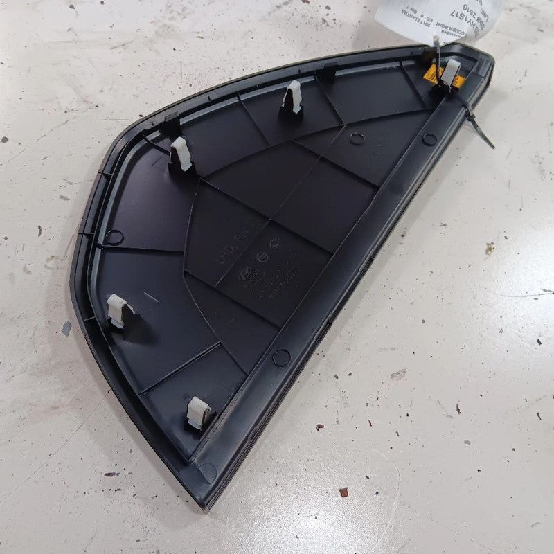 Hyundai Elantra Dash Side Cover Right Passenger Trim Panel  2017 2016 