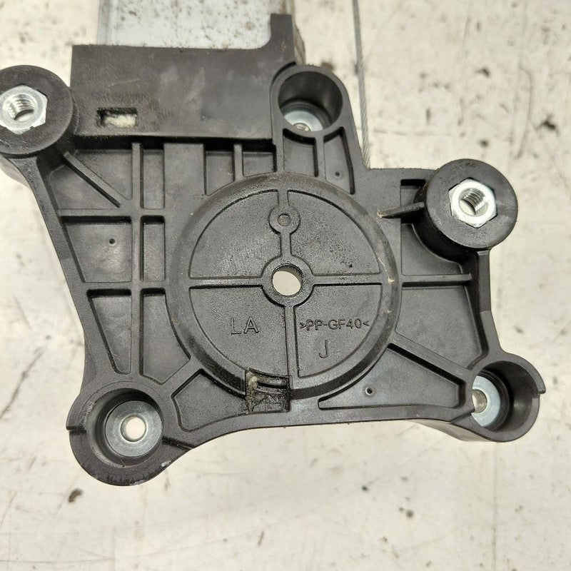 Driver Left Front Window Regulator Track 18-23 XV Subaru Crosstrek