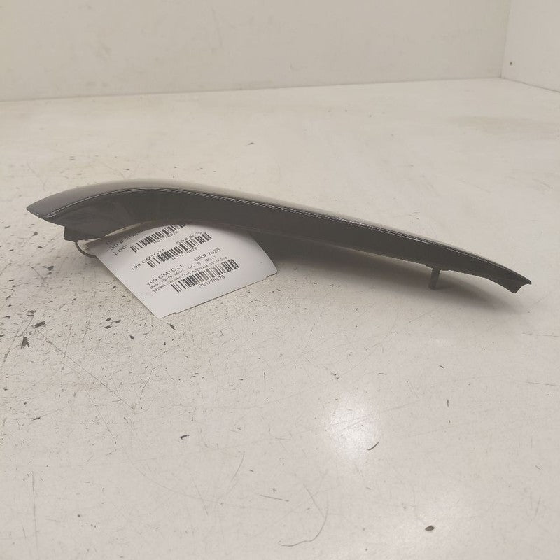 Chevy Trax Passenger Right Rear Spoiler Trim Applique {95316368} 2022 