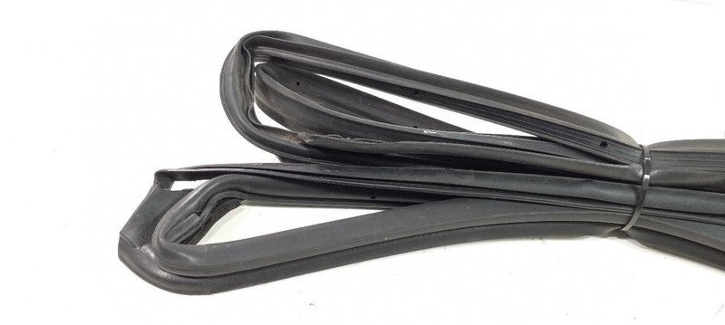 Subaru Impreza On Door Seal Rubber Left Rear 2020 2019 2018 2017 OEM