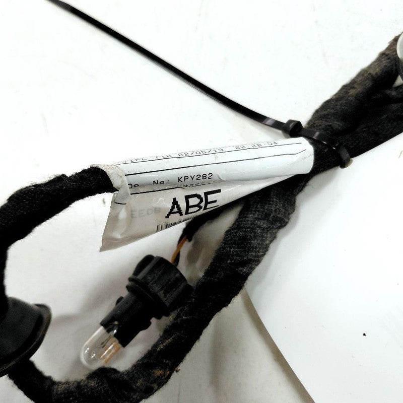 Ford Ecosport License Plate Lights {GN1517N400 } 2018 2019 2020 2021 2022